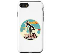 Tulsa Oklahoma OK Oil Capital Tee Proud Heritage City Spirit Case for iPhone SE (2020) / 7 / 8