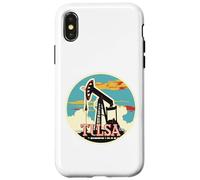 Tulsa Oklahoma OK Oil Capital Tee Proud Heritage City Spirit Case for iPhone X/XS