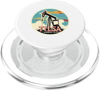 Tulsa Oklahoma OK Oil Capital Tee Proud Heritage City Spirit PopSockets PopGrip for MagSafe