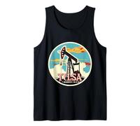 Tulsa Oklahoma OK Oil Capital Tee Proud Heritage City Spirit Tank Top