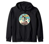 Tulsa Oklahoma OK Oil Capital Tee Proud Heritage City Spirit Zip Hoodie
