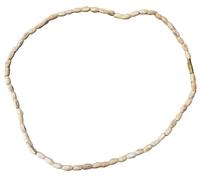 Tulsi kanthi Mala from vrindavan || Handmade Tulsi Mala || ISKCON Real Tulsi Mala, One Round 18" Inch, Dhol Shaped 3-4mm, No Gemstone