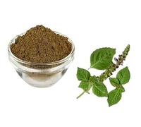 Tulsi Leaf Powder 100G - Natural Holy Basil Herbal Tea & Wellness Powder - Ayurvedic Tea Ingredient