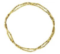 Tulsi Mala for Neck Made of Divine Tulsi Beads for Men and Women || Singlen Rounded (3)