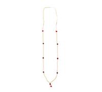 Tulsi Rudraksha Haar Beads Mala Indian Garland Holy for Idol Murti Statue Hindu God Photo Frames Mandir Traditional Holy Mala Ornament Decoration Pooja Sringar Article (20inch (53cm))