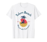 Tulum Beach Playa del Carmen Value Graphic T-Shirt