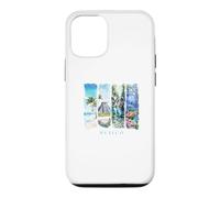 Tulum Maya Ruins, Cenotes and Turtles Vacation Mexico Case for iPhone 12/12 Pro