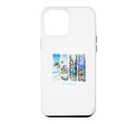 Tulum Maya Ruins, Cenotes and Turtles Vacation Mexico Case for iPhone 12 Pro Max