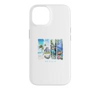 Tulum Maya Ruins, Cenotes and Turtles Vacation Mexico Case for iPhone 14