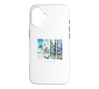 Tulum Maya Ruins, Cenotes and Turtles Vacation Mexico Case for iPhone 16