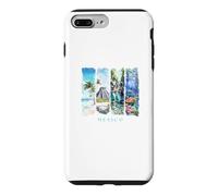 Tulum Maya Ruins, Cenotes and Turtles Vacation Mexico Case for iPhone 7 Plus/8 Plus