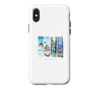 Tulum Maya Ruins, Cenotes and Turtles Vacation Mexico Case for iPhone X/XS