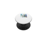 Tulum Maya Ruins, Cenotes and Turtles Vacation Mexico PopSockets Adhesive PopGrip
