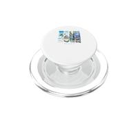 Tulum Maya Ruins, Cenotes and Turtles Vacation Mexico PopSockets PopGrip for MagSafe