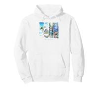 Tulum Maya Ruins, Cenotes and Turtles Vacation Mexico Pullover Hoodie