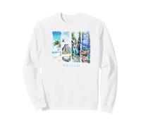 Tulum Maya Ruins, Cenotes and Turtles Vacation Mexico Sweatshirt