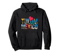 Tulum Mexico Pullover Hoodie