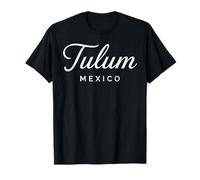 Tulum Mexico Retro Beach Travel Influencer Model Mayan 2026 T-Shirt