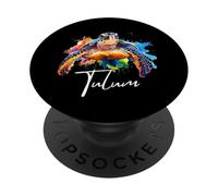 Tulum Mexico Sea Turtle/Tulum PopSockets Adhesive PopGrip