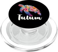 Tulum Mexico Sea Turtle/Tulum PopSockets PopGrip for MagSafe