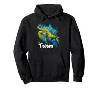 Tulum Mexico Sea Turtle/Tulum Pullover Hoodie
