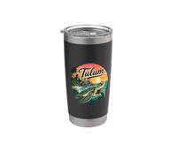 Tulum Mexico Sea Turtle/Tulum Stainless Steel Insulated Tumbler