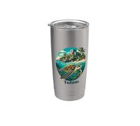 Tulum Mexico Sea Turtle/Tulum Stainless Steel Insulated Tumbler