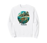 Tulum Mexico Sea Turtle/Tulum Sweatshirt