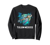 Tulum Mexico Sea Turtle/Tulum Sweatshirt