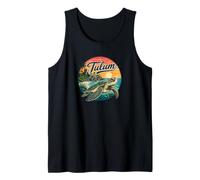 Tulum Mexico Sea Turtle/Tulum Tank Top