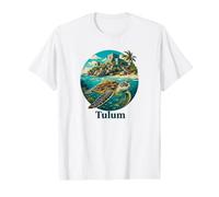 Tulum Mexico Sea Turtle/Tulum Value Graphic T-Shirt
