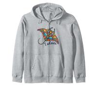 Tulum Mexico/Tulum Zip Hoodie