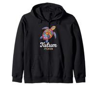 Tulum Mexico/Tulum Zip Hoodie