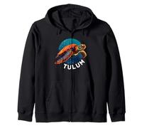 Tulum Mexico/Tulum Zip Hoodie