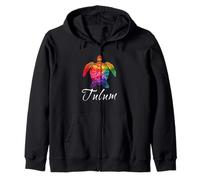 Tulum Mexico/Tulum Zip Hoodie