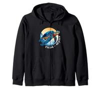 Tulum Mexico/Tulum Zip Hoodie