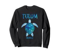 Tulum Mexico Turtle Sweatshirt