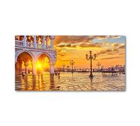 Tulup Canvas Print - Wall Art - Prints on Canvas- 140x70 Image Picture Theme: Venice Italy