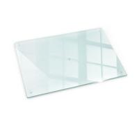 Tulup Cutting Board for Kitchen Durable Heat-Proof 31.5x20.5 inTransparent