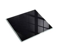 Tulup Glass Worktop Saver Splashback Chopping Board 60x52cm - Bulletin board