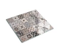 Tulup Glass Worktop Saver Splashback Chopping Board 60x52cm - Ceramic tiles