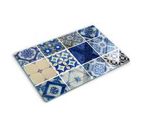 Tulup Glass Worktop Saver Splashback Chopping Board 80x52cm - Tiling