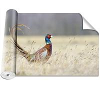 Tulup Modern Murals Self Adhesive Wallpaper Material with Print Kitchen Bedroom 40.1x27.56 in/104x70 cm Wallpaper On The Wall - Pheasant