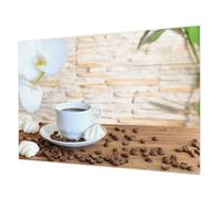 Tulup Non-Woven Wallcovering 312x219 cm Wall Installation Easy to Clean Glue Icluded for The Living Room, Bedroom, and Hallway Home Decoration Photographic Design - Floral Relaxation