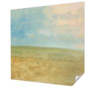 Tulup Photo Wallpaper 250x250 cm Wall Installation Easy to Clean Sticky Back for The Living Room, Bedroom, and Hallway Home Decoration Photographic Design - Pie Fields