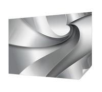 Tulup Self-Adhesive Wallcovering 208x146 cm Photographic Design Easy to Clean Home Decoration for The Living Room, Bedroom, and Hallway Sticky Back Wall Installation - Geometric Spirals