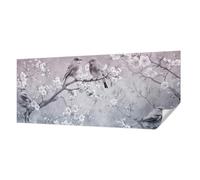 Tulup Self-Adhesive Wallcovering 250x104 cm Home Decoration Sticky Back Wall Installation Easy to Clean Photographic Design for The Living Room, Bedroom, and Hallway - Subtle Nature