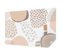 Tulup Self-Adhesive Wallpaper 104x70 cm Home Decoration Sticky Back Wall Installation Easy to Clean Photographic Design for The Living Room, Bedroom, and Hallway - Subtle Points