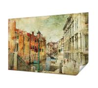 Tulup Self-Adhesive Wallpaper 152x104 cm Wall Installation Easy to Clean Sticky Back for The Living Room, Bedroom, and Hallway Home Decoration Photographic Design - Urban Impression