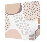 Tulup Self-Adhesive Wallpaper 250x250 cm Home Decoration Sticky Back Wall Installation Easy to Clean Photographic Design for The Living Room, Bedroom, and Hallway - Subtle Points